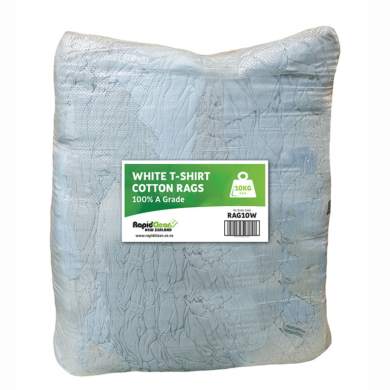 RAPIDCLEAN 10KG COMPRESSED TSHIRT RAGS