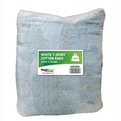 RAPIDCLEAN 10KG COMPRESSED TSHIRT RAGS