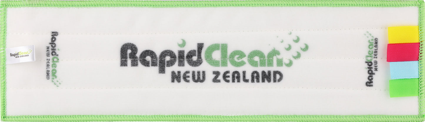 RAPIDCLEAN MICROFIBRE FLAT MOP FRINGE 44CM