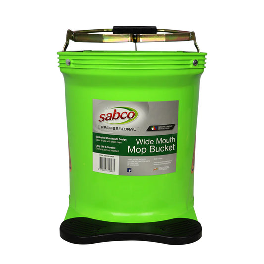 SABCO WIDE MOUTH 16LT MOP BUCKET
