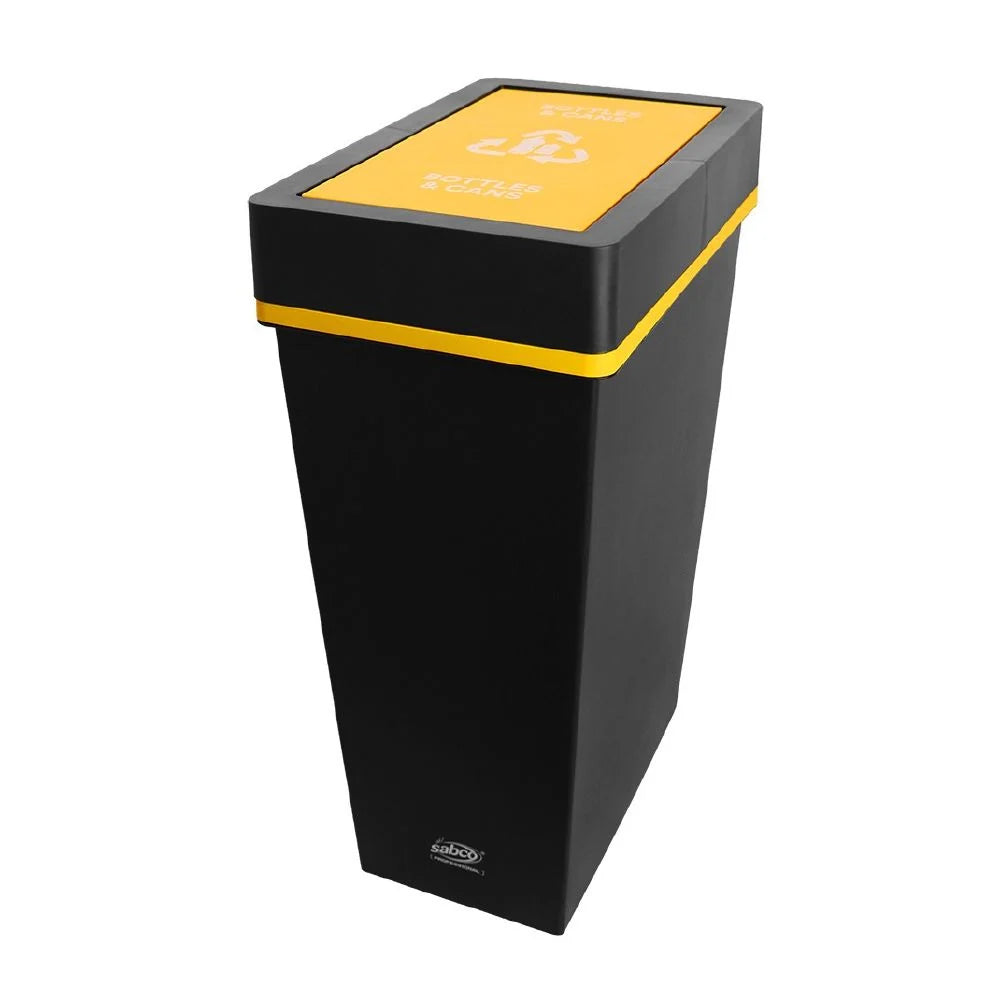 SABCO DELUXE RECYCLING STATION RUBBISH BINS 40L