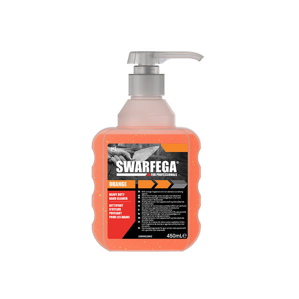 SWARFEGA ORANGE PUMP HAND CLEANER 400ML