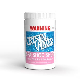 CRYSTAL WATER SPA SHOC SHOT 1KG