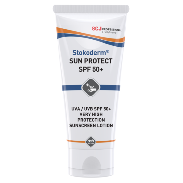 STOKODERM SUN PROTECT 50+ SPF SUNSCREEN