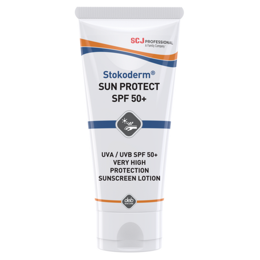 STOKODERM SUN PROTECT 50+ SPF SUNSCREEN