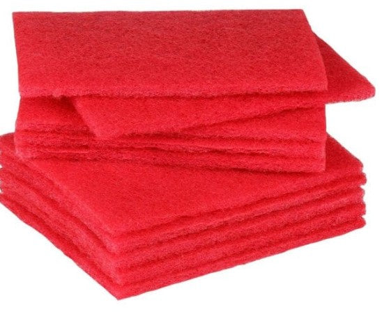 THINLINE SLIM SCOURER PADS 8x6" 10PK