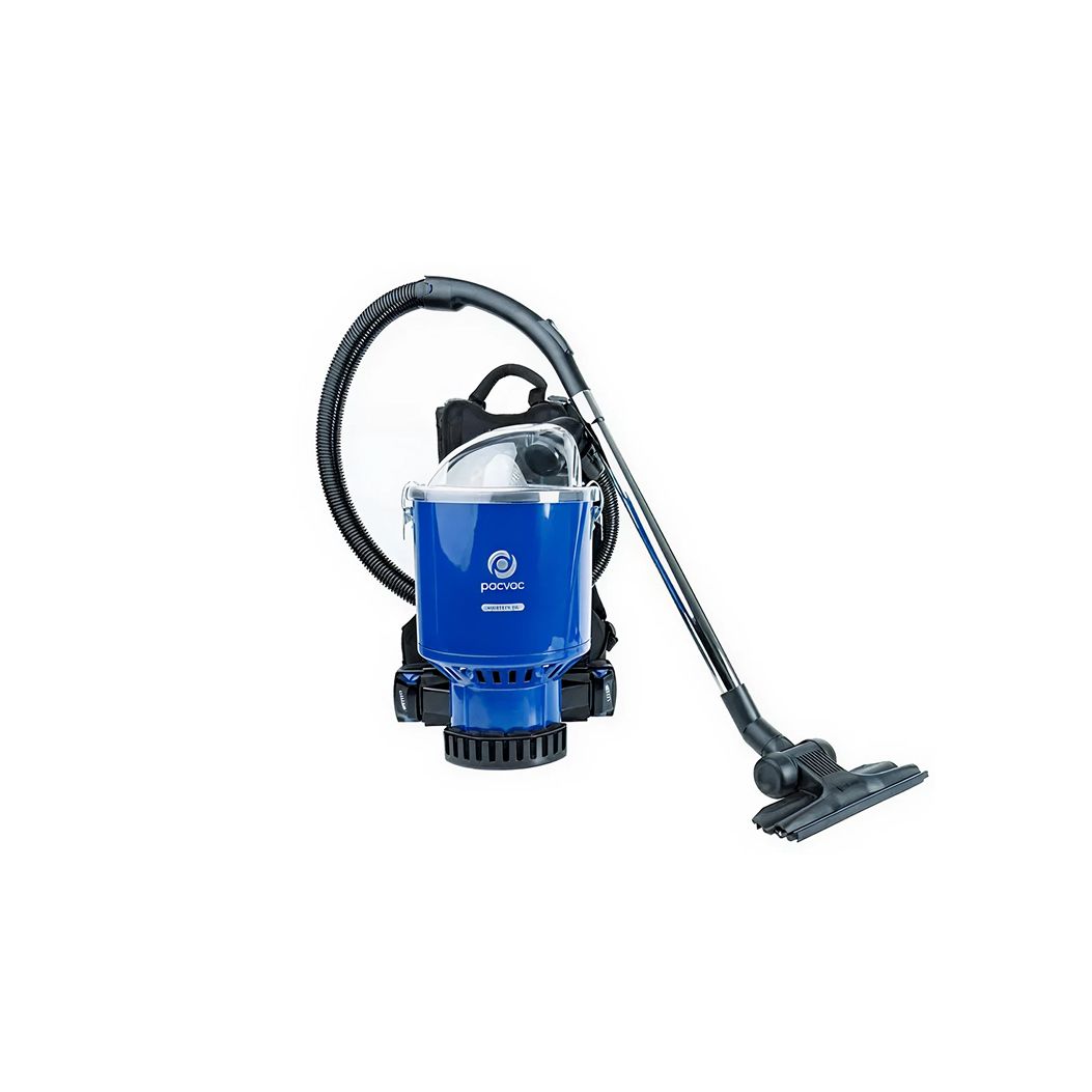 PACVAC SUPERPRO GO BATTERY BACKPACK VACUUM