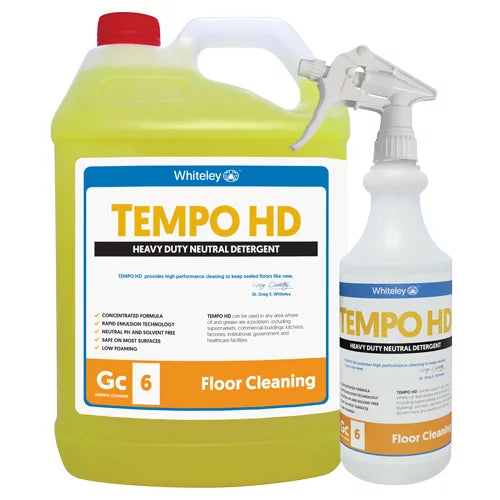 WHITELEY TEMPO HEAVY DUTY NEUTRAL DETERGENT 5L