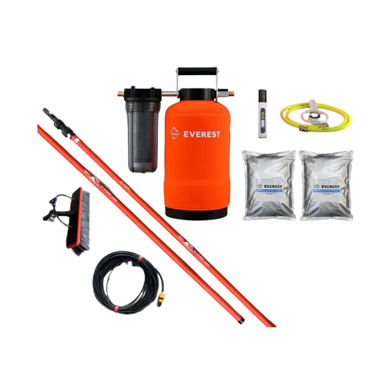 EVEREST HYBRID CARBON POLE AND TANK KIT