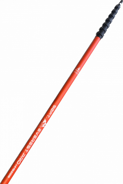 EVEREST HI-MOD CARBON FIBRE 50ft/15m POLE HM5008