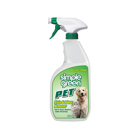 SIMPLE GREEN PET STAIN & ODOUR REMOVER 650ML