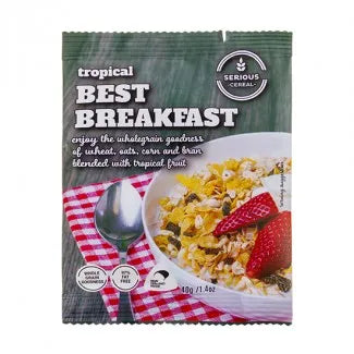 SERIOUS CEREALS BEST BREAKFAST | 48PC