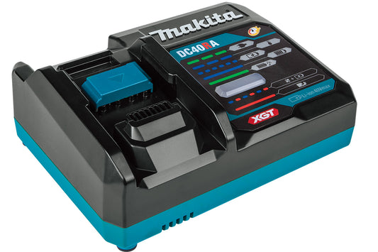 MAKITA DC40RA 40Vmax XGT RAPID CHARGER