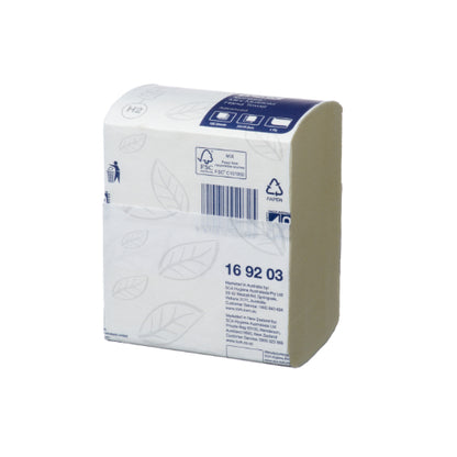 TORK T3 MINI MULTIFOLD 1PLY HAND TOWEL 185SHEET