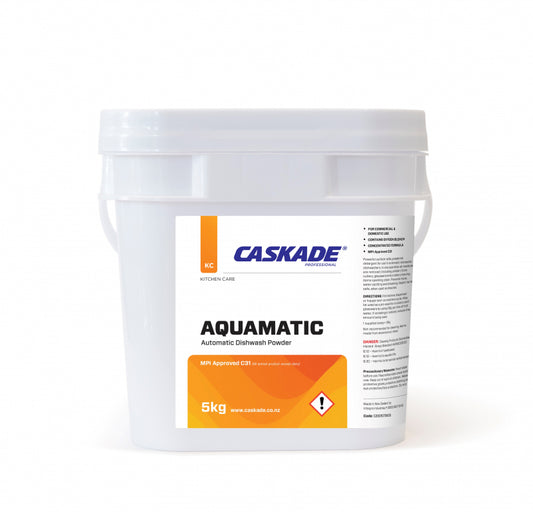 GELLER AQUAMATIC AUTOMATIC DISHWASHER POWDER 5KG