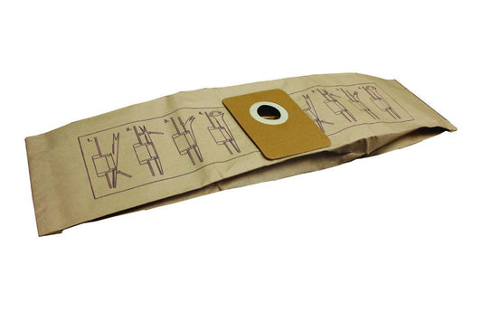 SORMA 510 PAPER VACUUM CLEANER BAGS 10PK (C017)