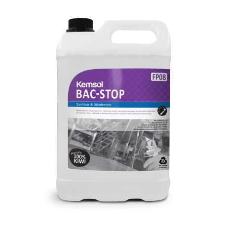 KEMSOL BAC-STOP SANITISER DISINFECTANT