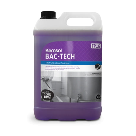 KEMSOL BAC-TECH TWIN CHAIN SANITISER