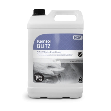 KEMSOL BLITZ LIQUID SCOURING CREAM