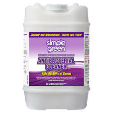 SIMPLE GREEN ANTIBACTERIAL CONCENTRATE 20L