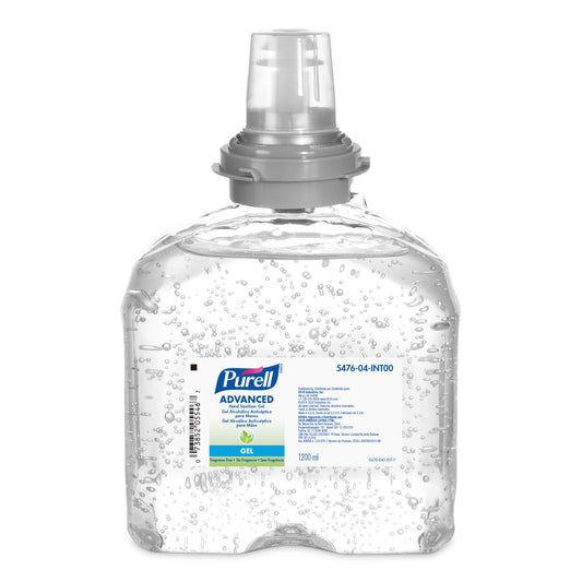 PURELL ADVANCED HAND SANITIZER GREEN CERTIFIED GEL 4PC