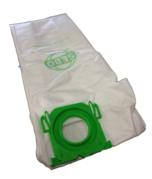 SEBO DOMESTIC MICROFIBRE VACUUM CLEANER BAGS 8PKT