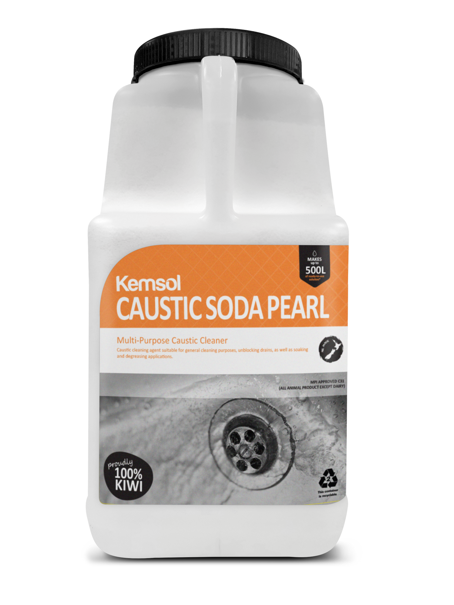 KEMSOL CAUSTIC SODA PERAL 5L