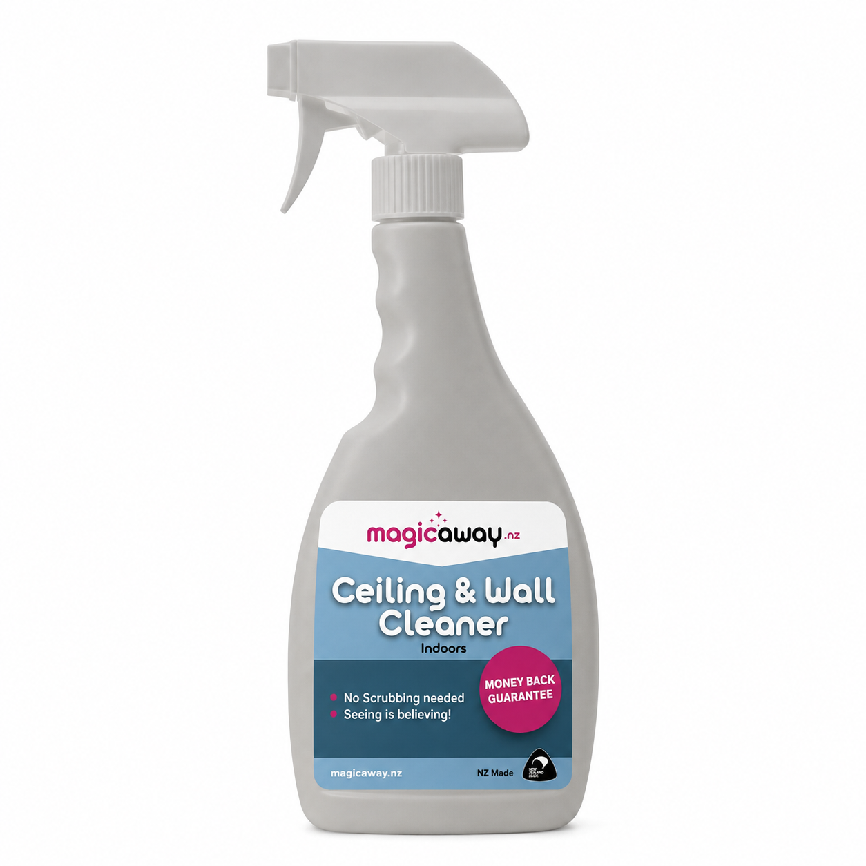 MAGIC AWAY CEILING & WALL MOULD CLEANER