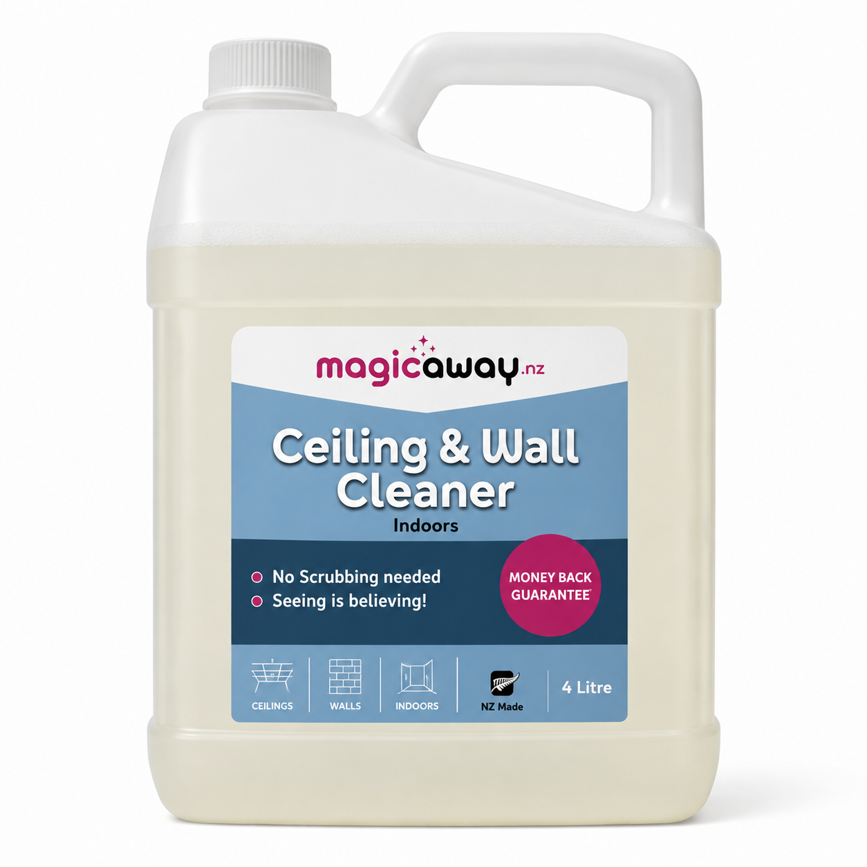 MAGIC AWAY CEILING & WALL MOULD CLEANER