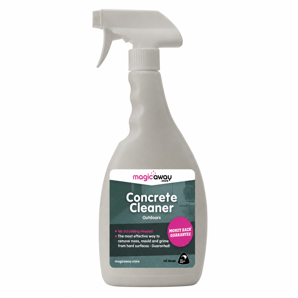 MAGIC AWAY CONCRETE CLEANER