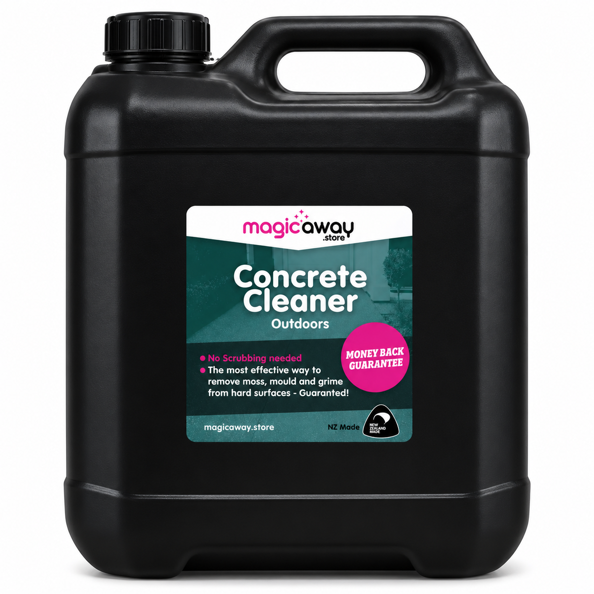 MAGIC AWAY CONCRETE CLEANER
