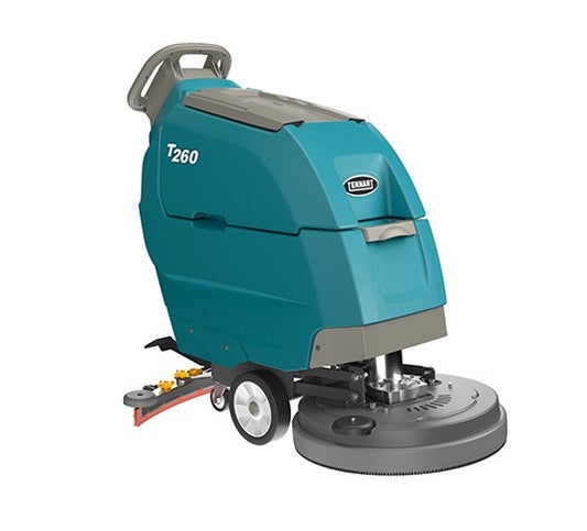 TENNANT T260 WALK BEHIND FLOOR SCRUBBER