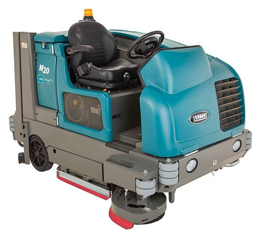 TENNANT M20 RIDE ON SWEEPER SCRUBBER
