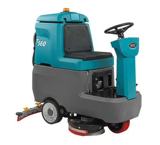 TENNANT T560 RIDE ON FLOOR SCRUBBER