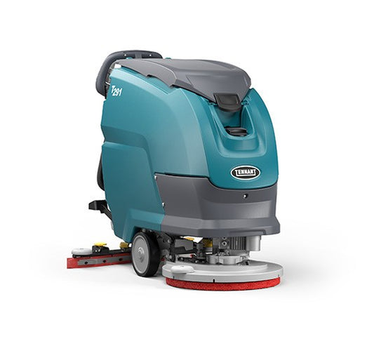 TENNANT T291 WALK BEHIND FLOOR SCRUBBER
