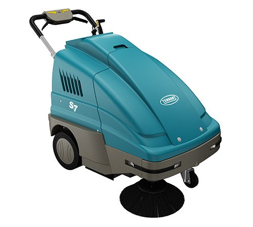TENNANT S7 WALK BEHIND BATTERY SWEEPER