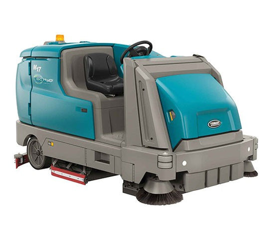 TENNANT M17 BATTERY RIDEON SWEEPER-SCRUBBER