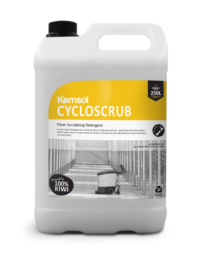 KEMSOL CYCLOSCRUB AUTOMATIC FLOOR SCRUBBING DETERGENT