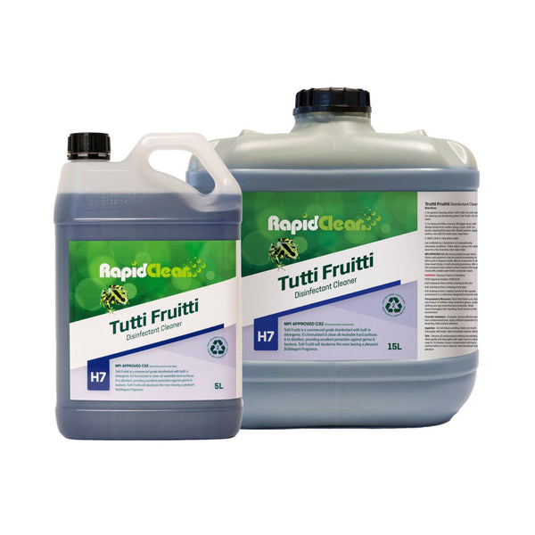 RAPID CLEAN TUTTI FRUITTI DISINFECTANT CLEANER