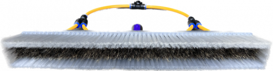 EVEREST BOAR & DUPONT DUAL TRIM BRISTLE 18"/46cm 4 JET BRUSH