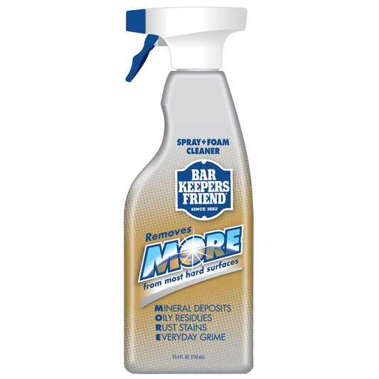 BAR KEEPERS FRIEND MORE SPRAY & FOAM | 750ML