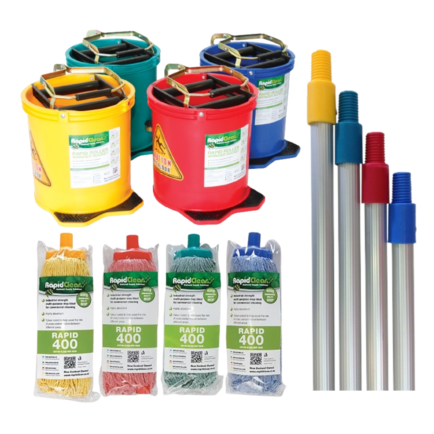 RAPID CLEAN MOP SET COMPLETE