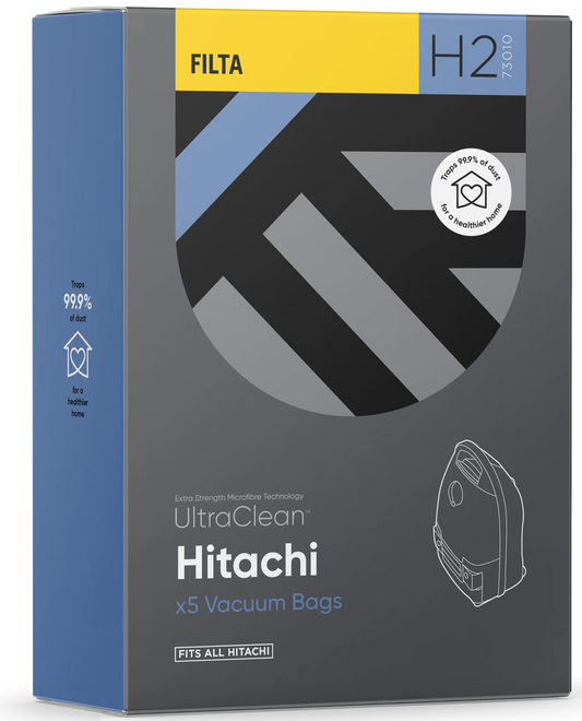 H2 - ULTRACLEAN HITACHI SMS MULTI LAYERED VACUUM BAGS 5 PACK