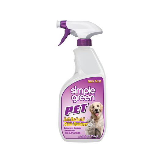 SIMPLE GREEN PET ANTI-BACTERIAL STAIN REMOVER 650ML