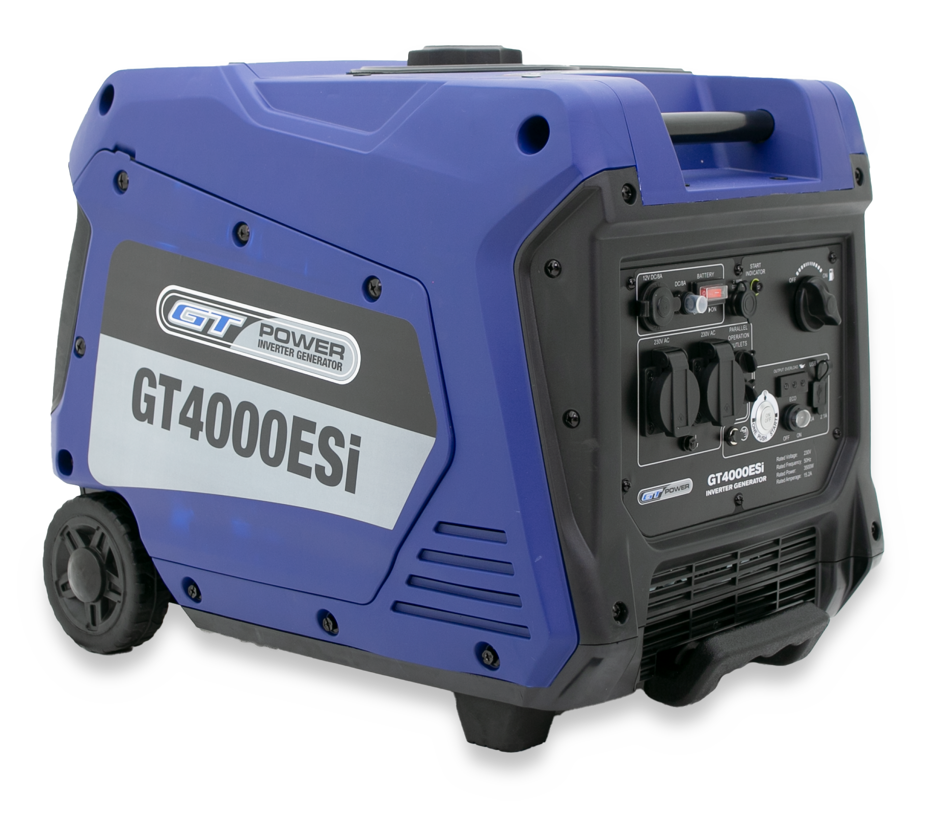GT POWER GT4000ESI INVERTER GENERATOR – Commercial Cleaning Repairs
