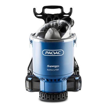 PACVAC SUPERPRO GO BATTERY BACKPACK VACUUM