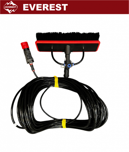 CARBON FIBRE POLE SYSTEM COMPLETE (40ft/12.2m)(8S)(WR 45')(3.5 Stories)