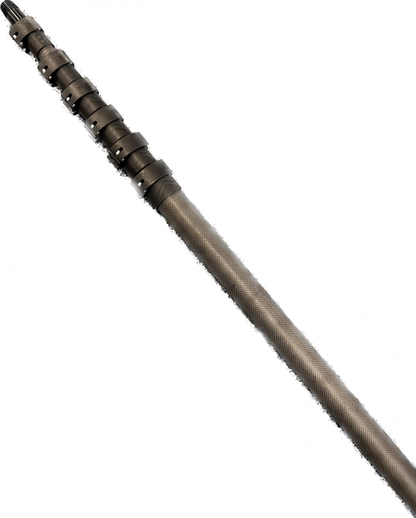 CARBON FIBRE POLE SYSTEM COMPLETE (40ft/12.2m)(8S)(WR 45')(3.5 Stories)