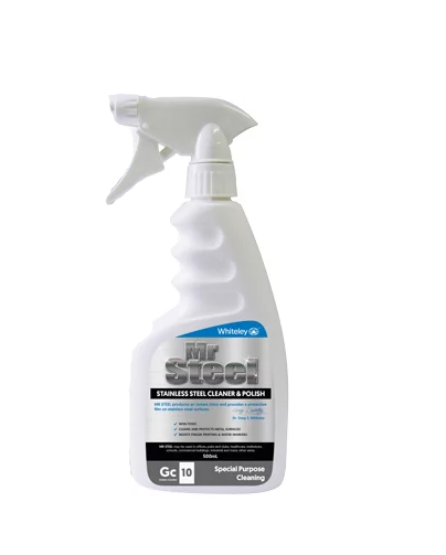 WHITELEY MR STEEL STAINLESS POLISH CLEANER