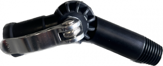 EVEREST ANGLE ADAPTER (GOOSENECK) for Eurofit brush/pole